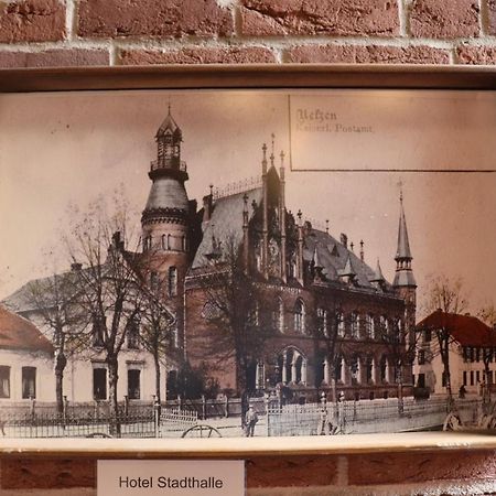 Hotel Stadthalle Uelzen Eksteriør billede