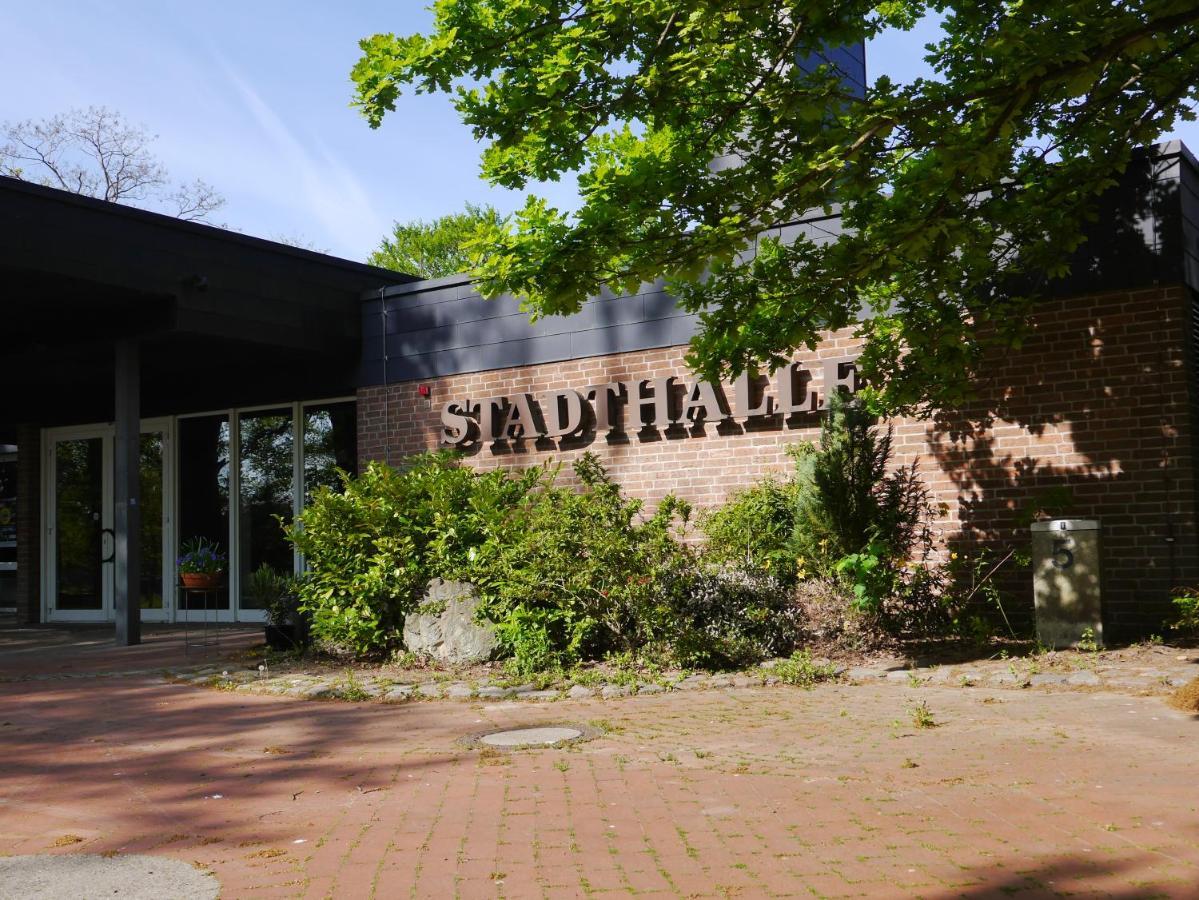 Hotel Stadthalle Uelzen Eksteriør billede