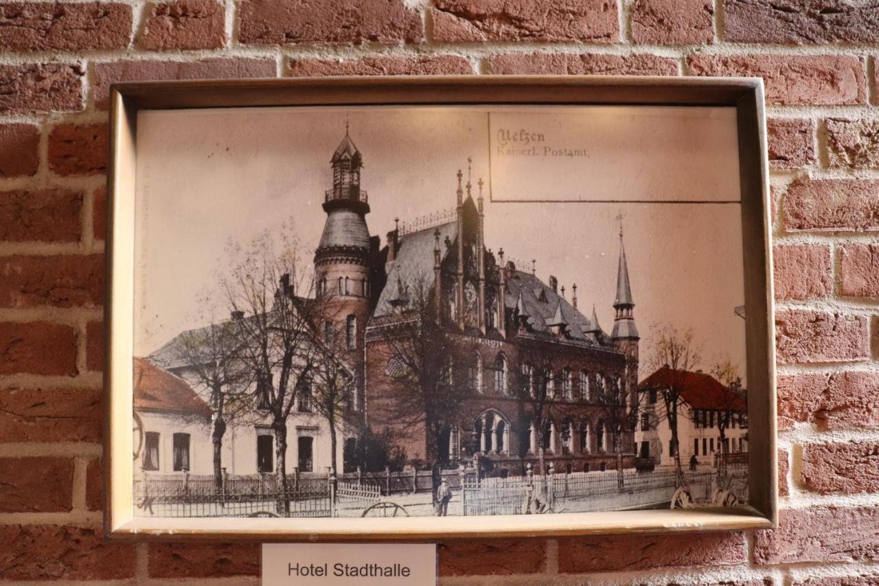 Hotel Stadthalle Uelzen Eksteriør billede